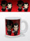 empireposter Pulp Fiction - Vincent & Jules - Keramik Tasse - Größe Ø8,5 H9,5 cm