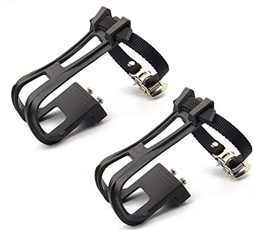 Leadrise 1 Paar Nylon Fahrrad MTB Road Mountain Bike Pedal Clip Gurt