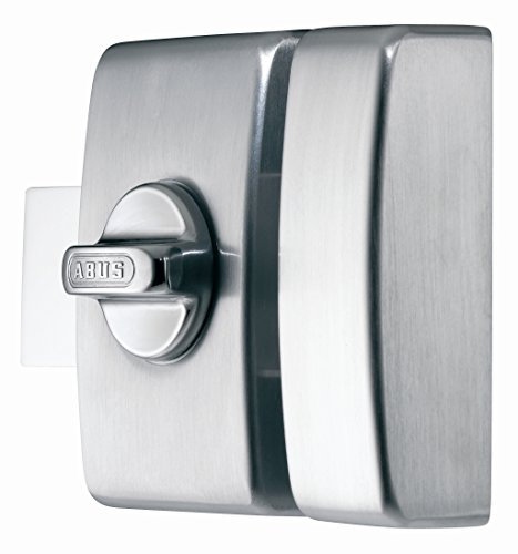 Abus 43623 Verrou de porte 40 mm Satin Chromé