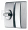 Abus 43623 Verrou de porte 40 mm Satin Chromé