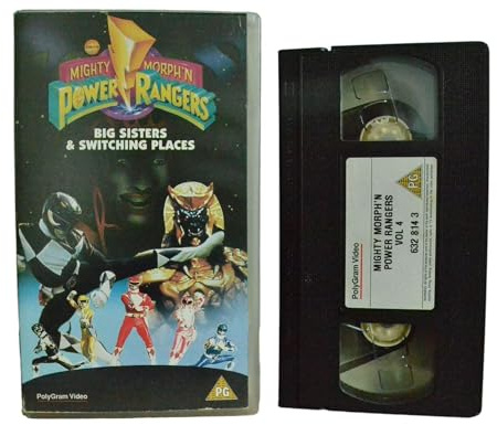 Power Rangers 4 - Zorgon schlägt Alarm/Die magis