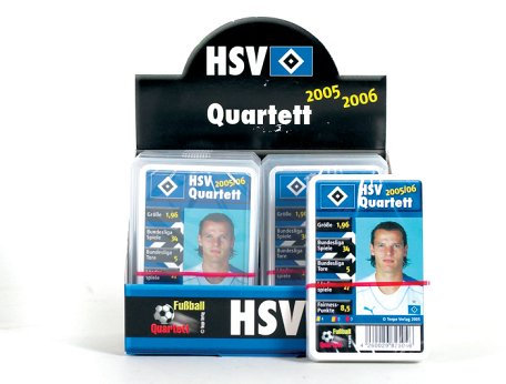 Fußball Quartett Hamburger SV 2005/2006