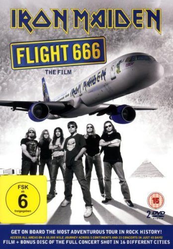 Flight 666: the Film [DVD]