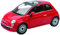NewRay 71016 - FIAT 500, Maßstab 1:24, Druckguss, Rot