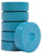 Jack Richeson 101325 Saxophone géant non toxique Tempera Peinture à gâteaux, 2–1/10,2 cm X 3/10,2 cm Dimension, 5,6 cm de hauteur, 5,6 cm de large, 11,4 cm de long, turquoise (lot de 6)