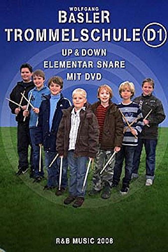 R&B Basler Trumma D1 – Elementar Snare med DVD