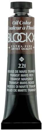 Blockx 212221BXC - Huile Rouge de Mars Transparent - 20ml tube