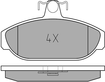 Meyle 025 212 6617 Brake Pad Set, disc brake