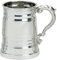 I LUV LTD Zinnkrug Traditional Worcester Polished Finish 1pt Glass Base