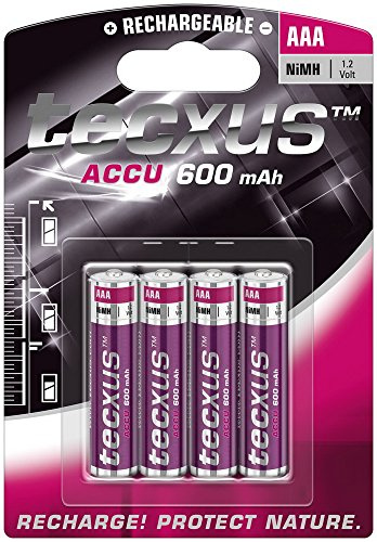 Akku Ni-Mh Micro 1,2 V 600 mAh Blister