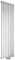 XIMAX Heizkörper Paneelheizkörper Fortuna Mittenanschluss 1800 x 468 mm weiss 989 Watt