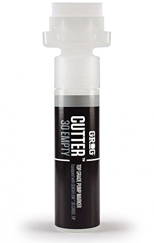 Grog Cutter 30 - Empty Graffiti Marker Pen