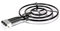 VAELLO - Réchaud à Paella Émaillé - Brûleur à Gaz Butane et Propane pour Poêle à Paella - Accessoire de Cuisine Extérieure Garanti 2 Ans - 3 Feux, Ø 70 cm