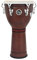 LP Latin Percussion Djembe Richie Gajate Signature 12,5 x 25 Ziegenfell, Romanian Tilia, Finish: Satin Mavi/Chrom, Comfort Curve II, LP720RG