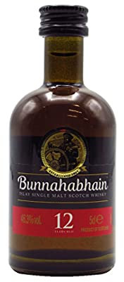 Bunnahabhain Islay Single Malt Scotch Whisky 12 Years 0,05l