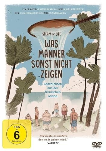 Was Männer sonst nicht zeigen - Geschichten aus der finnischen Sauna