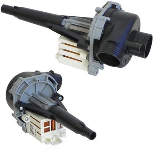 Easyricambi Motore lavastoviglie Pompa Lavaggio Askoll M96_3 codice 295031 60W - 41014580 Compatibile con Hoover Candy Zerowatt