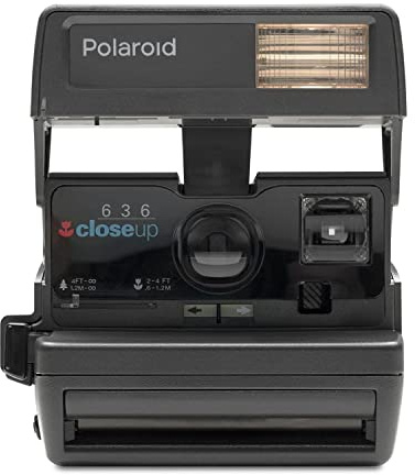 Polaroid One Step Close Up 600 Film Sofortbildkamera