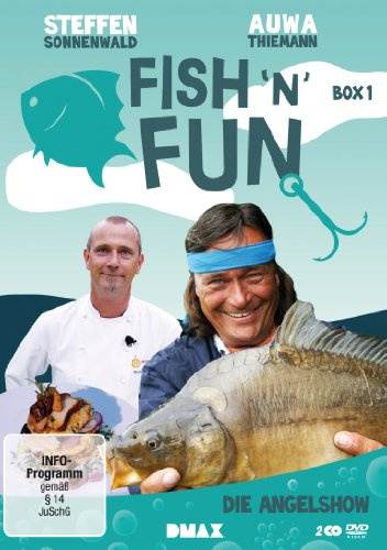 Fish'n'Fun - Die Angelshow, Box 1 [2 DVDs]