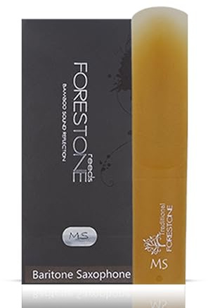 Forestone - FBS035 Baritone Saxophone Reed F3.5 - Brown