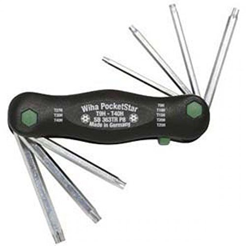 Angle Screwdriver Set, Torx