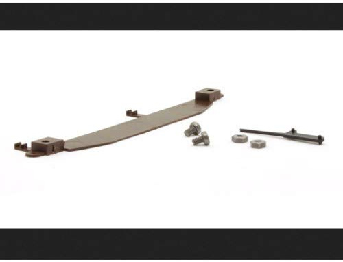 Busch Umwelt – bue12362 – Modelleisenbahnen – Equipement Weg Enge, Befestigung rechts