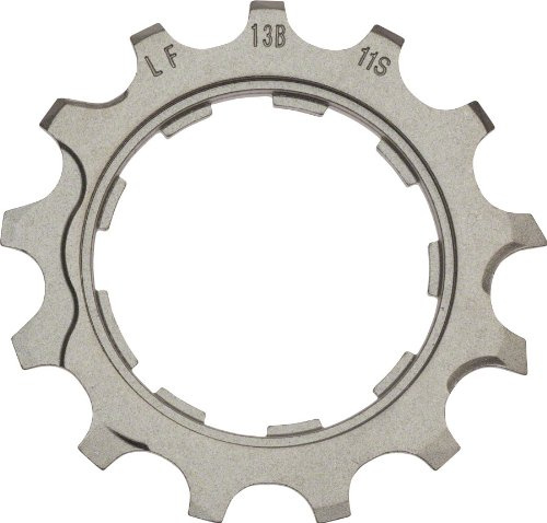 SHIMANO CS-9000 Ritzel, Silver/Black, 13 Zähne