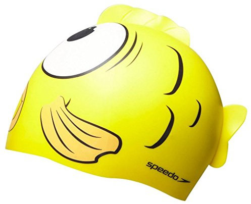 Speedo Sea Squad Character Cap, Blau, Einheitsgröße
