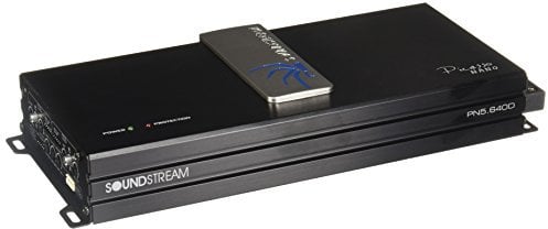 Soundstream PN5.640D Picasso Nano 640 W 5-Channel Class D digital Car Audio Amplifier