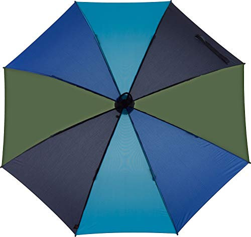 Euroschirm Swing Liteflex Trekkingschirm marineblau/olivgrün/königsblau/eisblau M