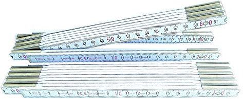 Zollstock im 24er Set