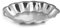 H&H Vassoio Ottone Sheffield Ovale 28X21 Arredo Tavola Tessili, Argento