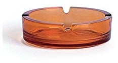 Excelsa Aschenbecher rund, 10.5 cm, Glas Arancio
