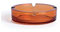 Excelsa Aschenbecher rund, 10.5 cm, Glas Arancio