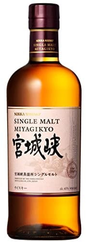 Nikka Whisky Miyagikyo Non Age - 1 x 0.7 l