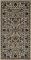 andiamo Teppich Oriental - Wohnzimmerteppich - orientalische Deko - Teppich Schlafzimmer pflegeleicht mit zeitlosem orientalischem Muster 60 x 110 cm Beige