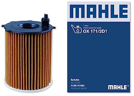Mahle OX 171 / 2D - Filtro olio, diametro 19,5 mm