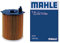 Mahle OX 171 / 2D - Filtro olio, diametro 19,5 mm