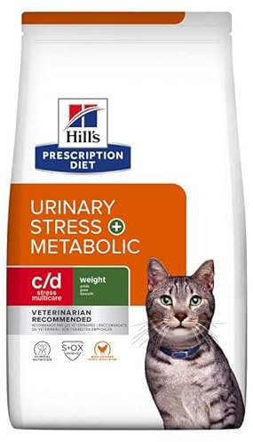 Hill's Prescription Diet Metabolic + Urinary Stress feline 1,5 kg