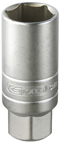 KS Tools 3/8' Zündkerzen-Stecknuss, 21mm, auf Hänger