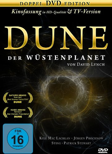 Dune - Der Wüstenplanet [2 DVDs]