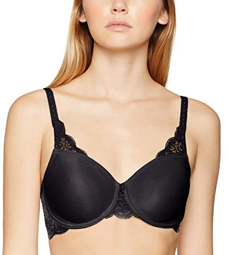 Triumph Amourette 300 W01, Damen, Schwarz, 75D