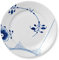 Royal Copenhagen Teller Flach , Blau, 22cm