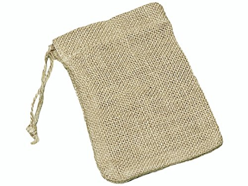 Knorr Prandell 100% Jute Säckchen 15x11cm Natur