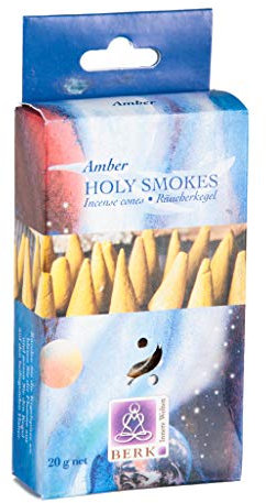 Amber - Räucherkegel - Holy Smokes