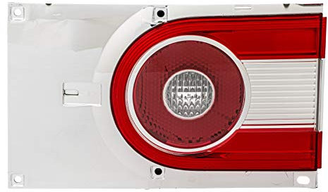 HELLA 2ZR 964 958-021 Heckleuchte - Glühlampe - glasklar/rot - innerer Teil - ECE/CCC - rechts