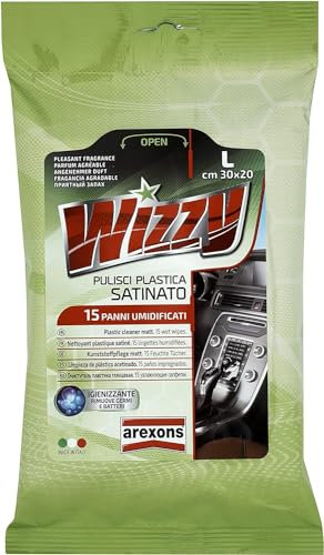 Arexons arx1921 Plastico Lingettes acetinado 15