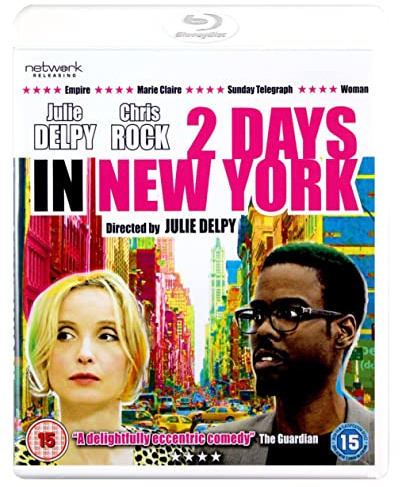 2 Days in New York [Blu-ray] [UK Import]