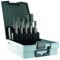 Jeu de fraises Tivoli Carbide FLK10 Ø 6 et Ø 12 queue 6 mm (10 fraises différentes)
