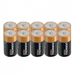 Duracell Plus MN1300 Batterie Alcaline - D / LR20 / Mono - 10 pezzi